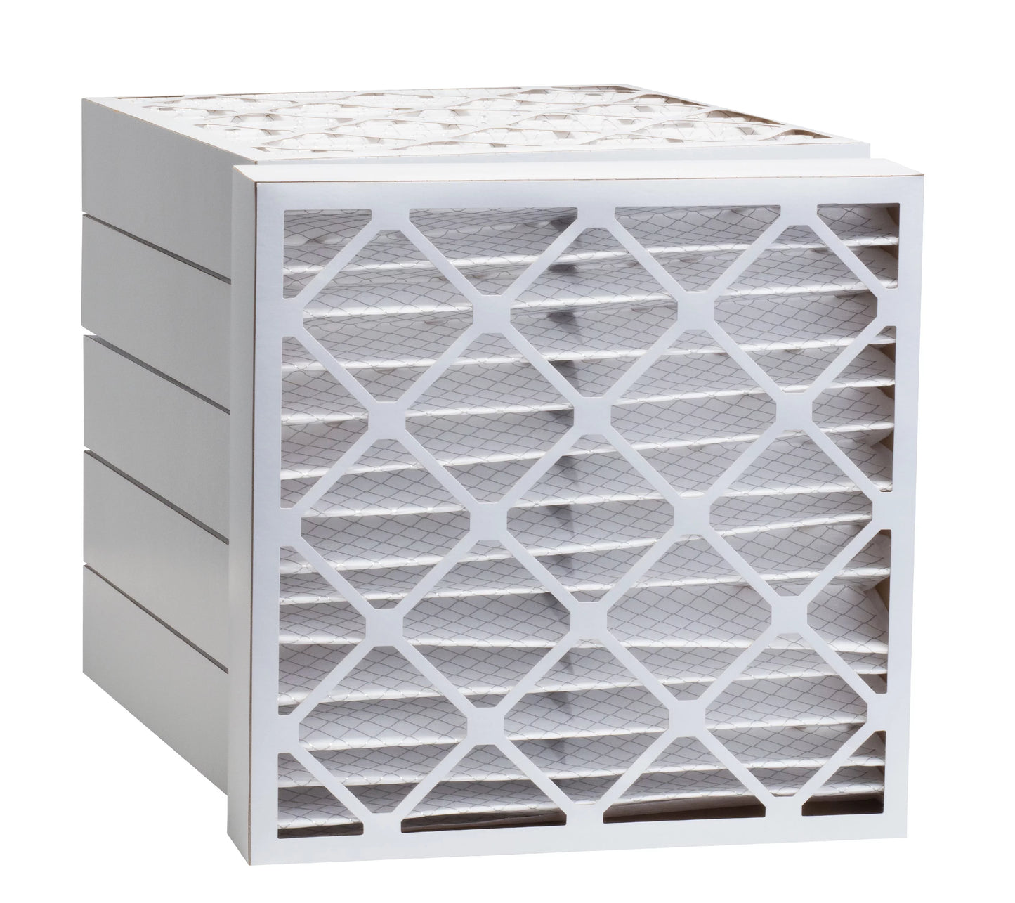 Aerostar 20x20x4 MERV 8, Pleated Air Filter, 20 x 20 x 4, Box of 6, Made in the USA