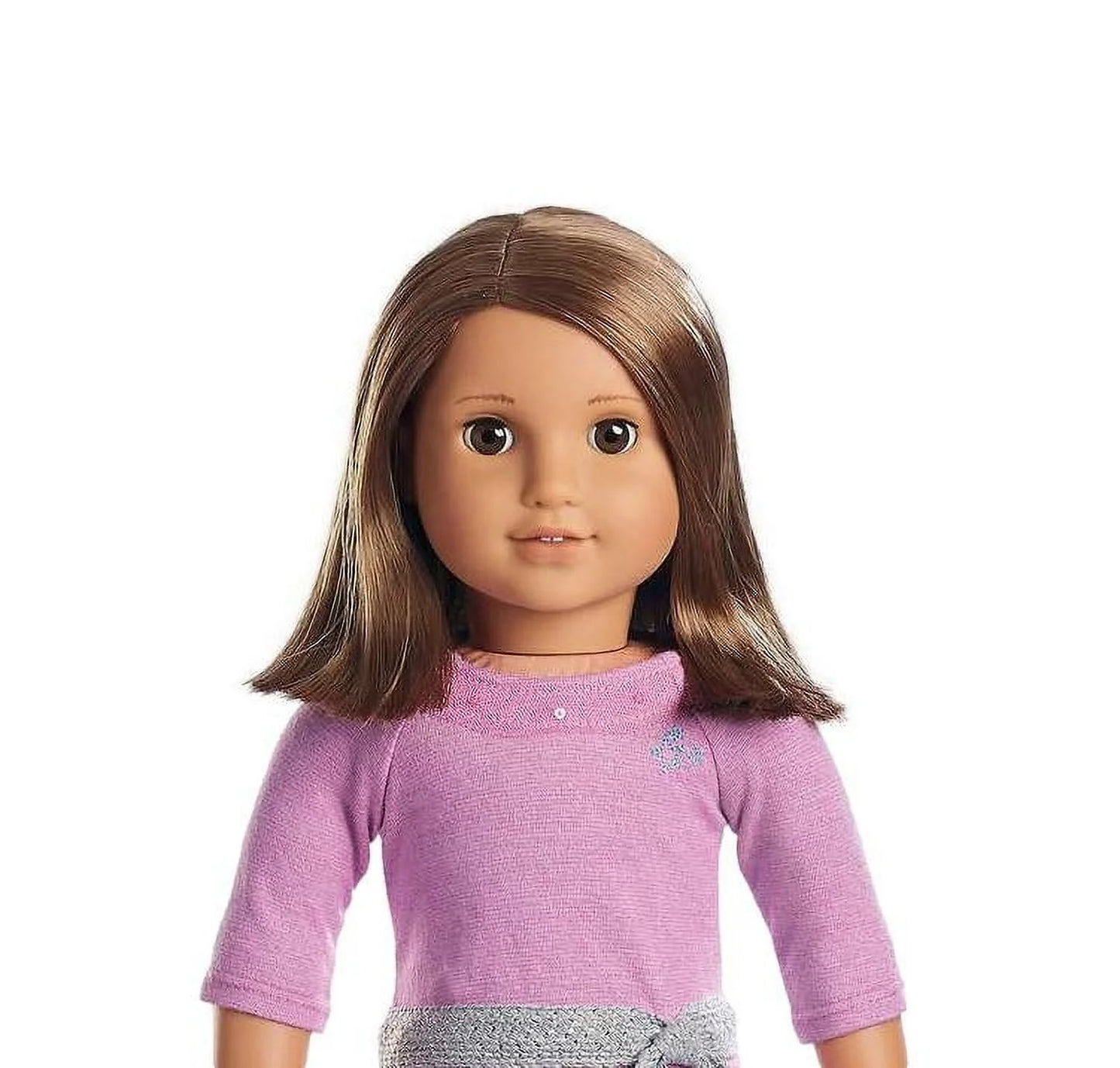 American Girl Doll #28 Brown Hair Medium Skin Brown Eyes Truly Me 18" DN28