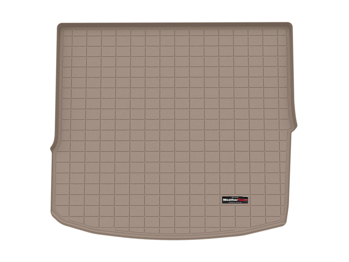 Tech Cargo Trunk Liner Suitable with Jeep Grand Cherokee, Grand Cherokee 4xe - Behind 2nd Row Seating Tan