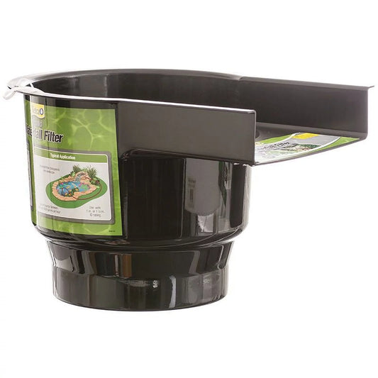 Tetra Pond Waterfall Filter, For Ponds Up To 1,000 Gallons, Creates A Waterfall