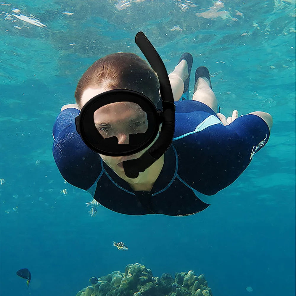 Aibecy Diving Goggles Clear Wide View Underwater Exploration