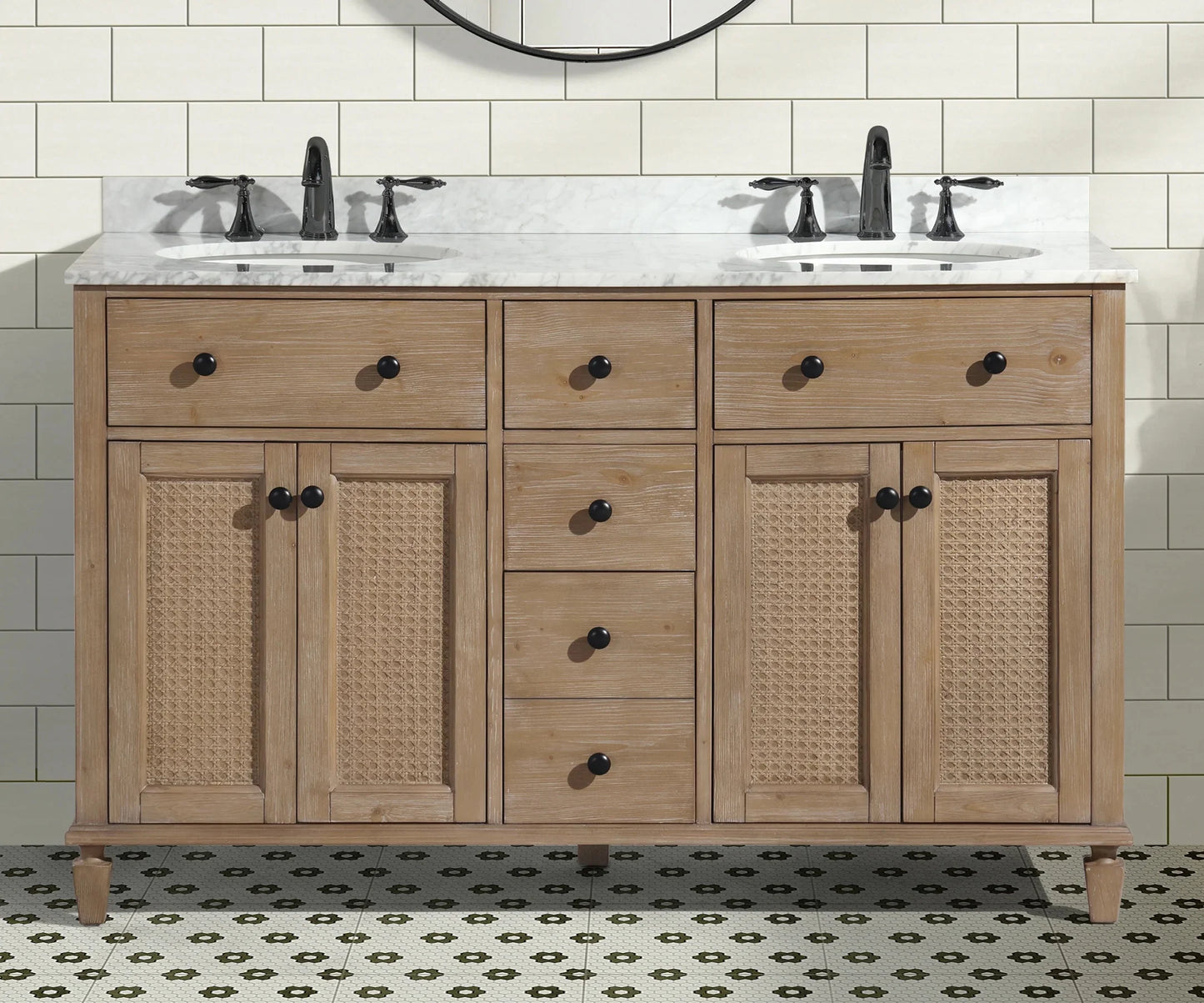 Annie 55 Bathroom Vanity ed Fir