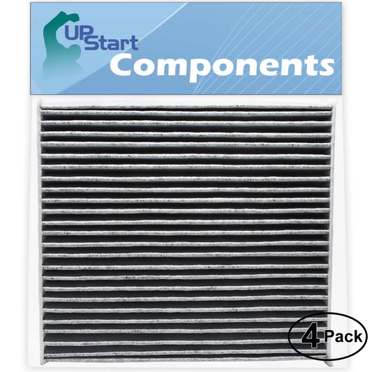 4-Pack Replacement Cabin Air Filter 2014 Toyota COROLLA L4 1.8L 1798cc Car/Automotive - Activated Carbon, ACF-10285