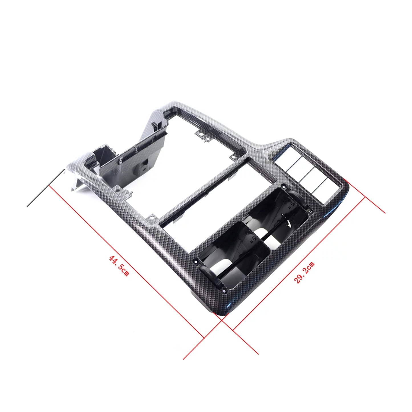 Walmeck Air Vent,HUIOP II Caddy Vent Seat Ibiza Seat Ibiza II Caddy II 6N1858071A Console Air Vent Center Console Air Dabey Vent 6N1858071A Center