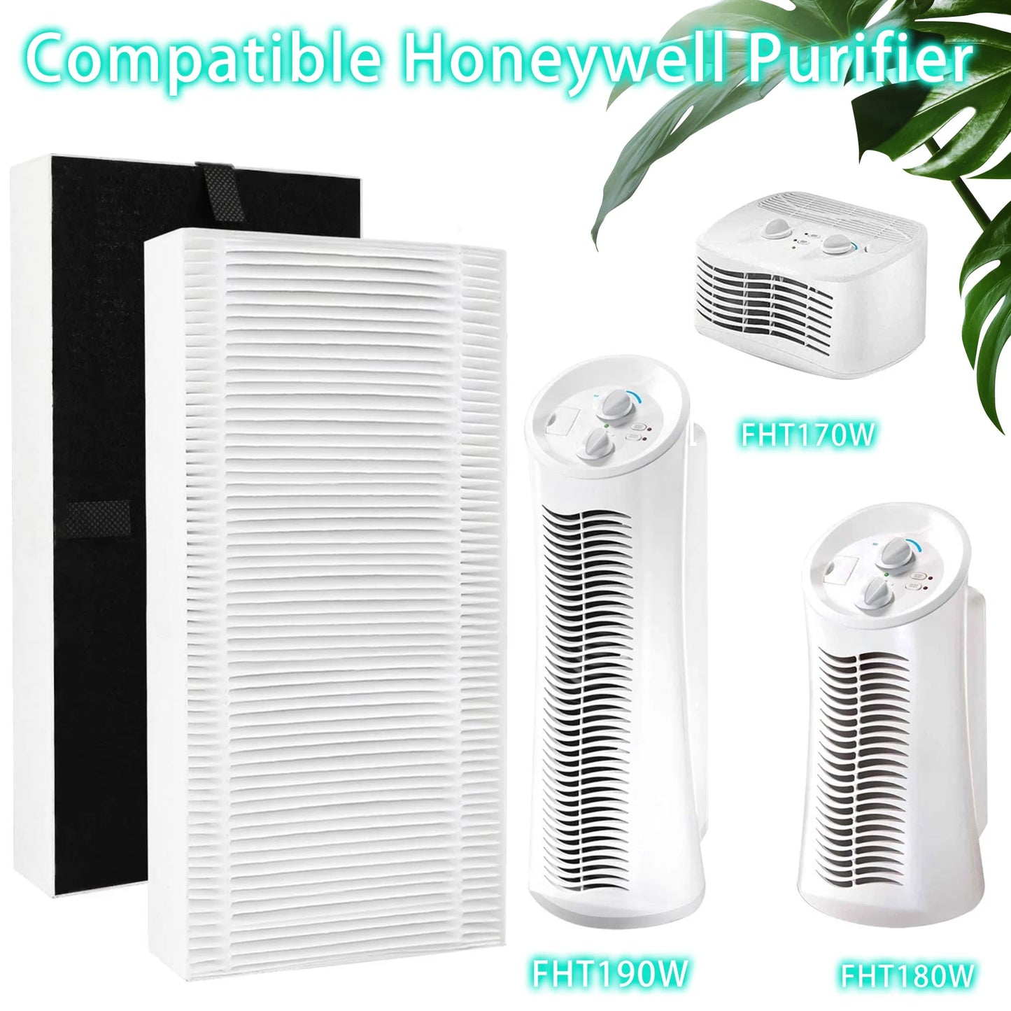 AMI PARTS FRF102B Air Purifier Febreze Air Purify Filter Honeywell U Filter HHT270W HHT290W