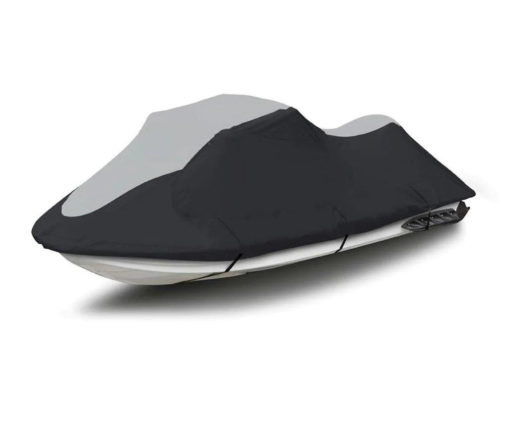 SUPER HEAVY-DUTY PWC JetSki Shield KAWASAKI 900 STX PWC Coating 1997-2006 Jet Ski Trailerable Shield Black/Grey