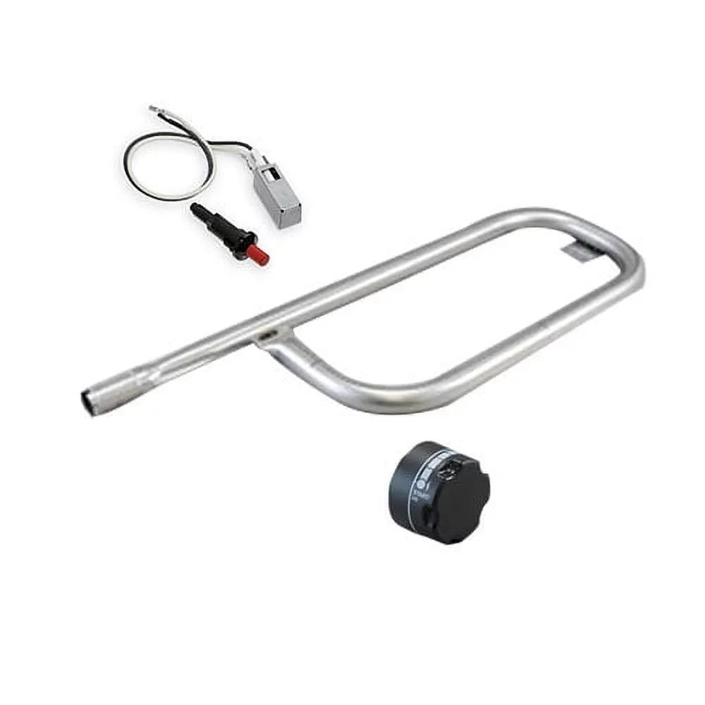 Weber Q100, Q120 Grill Burner, Igniter, & Knob Kit