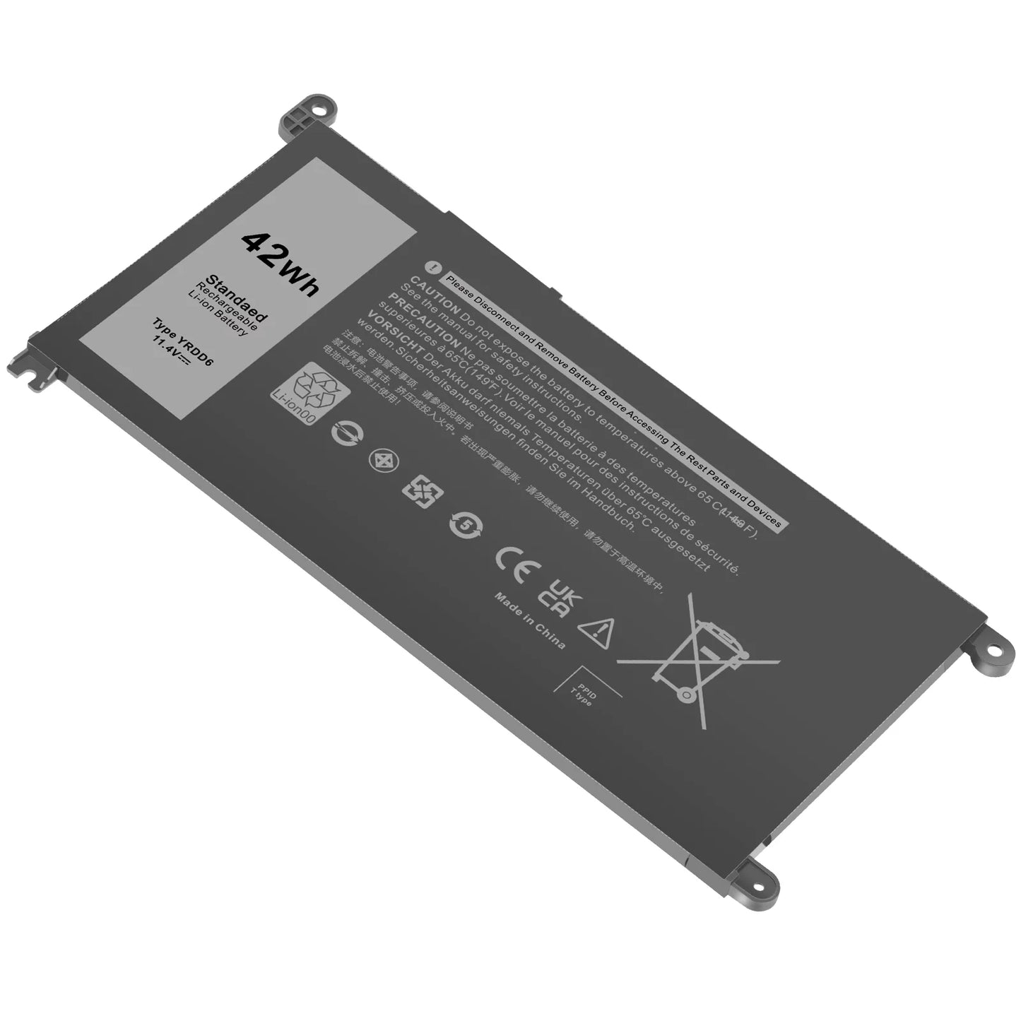 YRDD6 Battery Dell Inspiron 3582 3593 3793 5493 5584 5593 5480 5590 5594 NEW