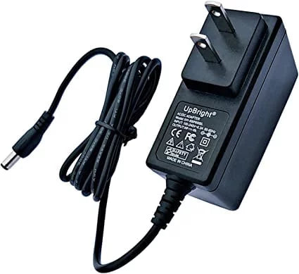 UpBright 9V AC/DC Adapter with York Fitness Active 120 53062 52048 52060 Perm 210 52049 53063 215 53071 53072 52059 Aspire 53070 52058 Exercise Cycle Cross Trainer Excel 310 R301 Rower