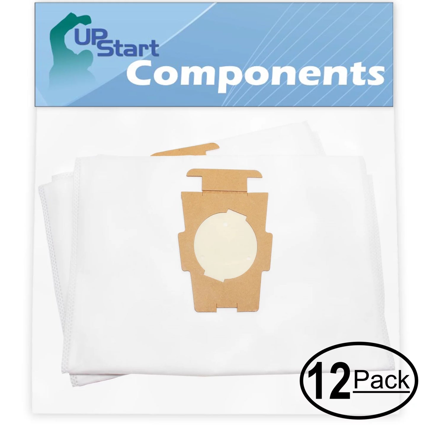 24 Replacement Kirby UGD Vacuum Bags - with Kirby 204811, Universal Vacuum Bags. Fits Style F, G and Sentria Models. (12-Pack, 2 Bags Per Pack)