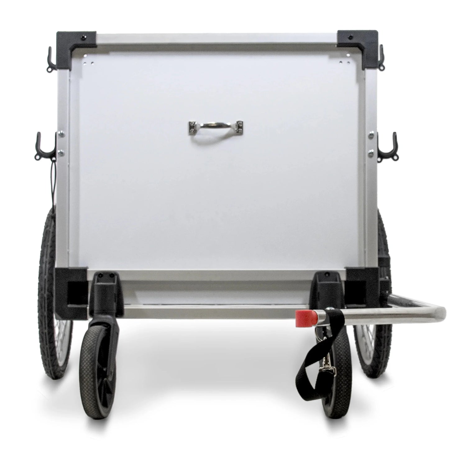 Wike Aluminum Landscaping Utility Cargo Bike Trailer