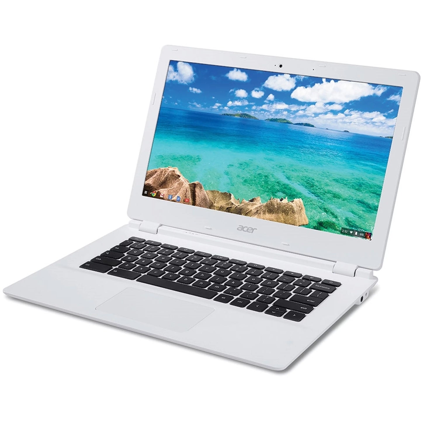 Acer Chromebook CB5-311-T9Y2 13.3" 4GB 16GB eMMC NVIDIA Tegra K1 2.1GHz ChromeOS,White (Certified Used)