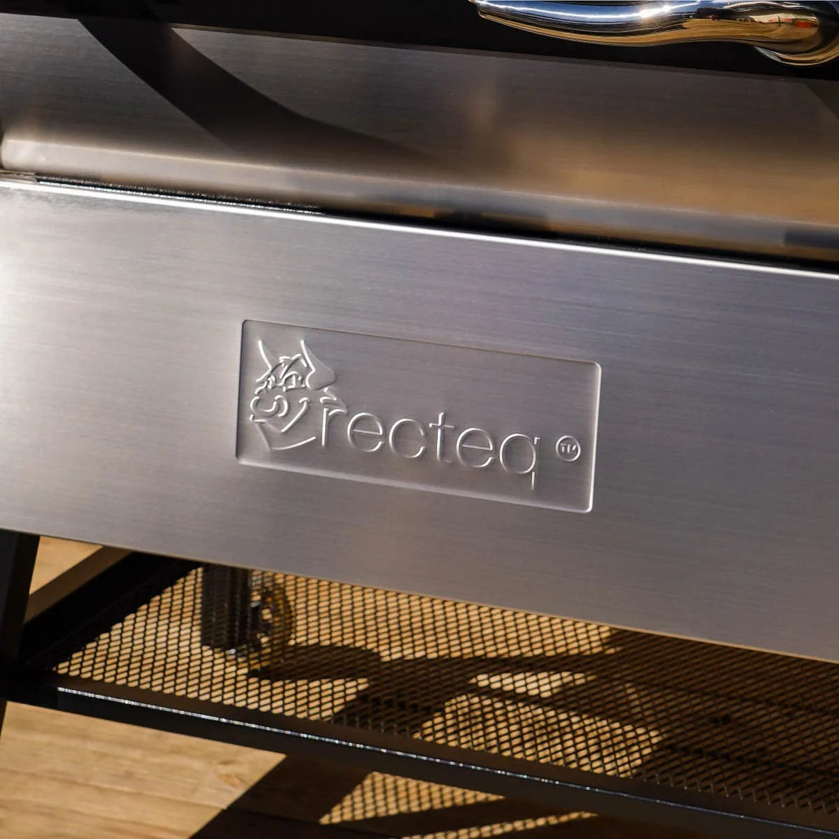 Wood Pellet Grill Front-Folding Shelf | Add More Space To Your Pellet Grill Dishes and Prep Work