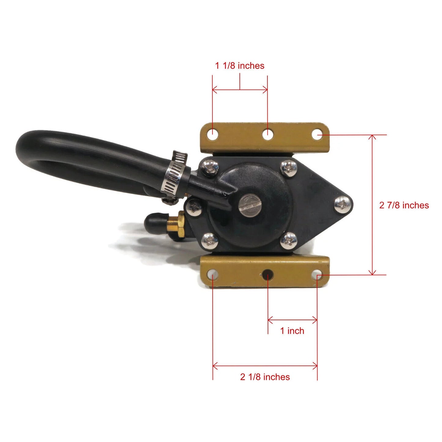 The ROP Shop | VRO Conversion Fuel Pump For 1992 Evinrude 175 HP J175NXENC, VJ175GLENC Outboard