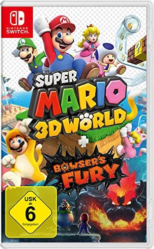 Super Mario 3D World + Bowser's Fury. Fur Nintendo Switch (German Version)