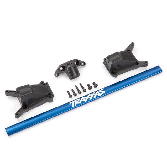 Traxxas 6730X - Aluminum Chassis Brace Kit, Heavy Duty, Blue