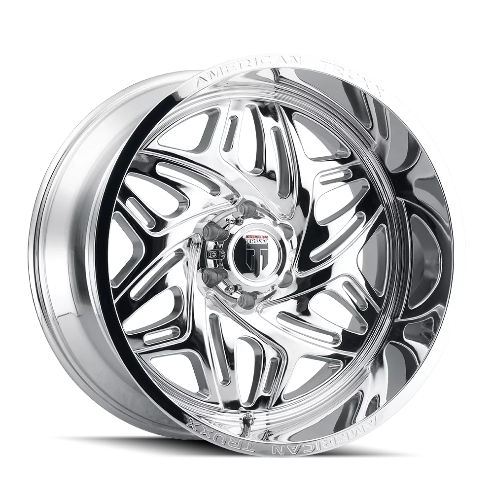 22x12 American Truxx AT1914 Euphoria Chrome Wheel 6x5.5 (-44mm)