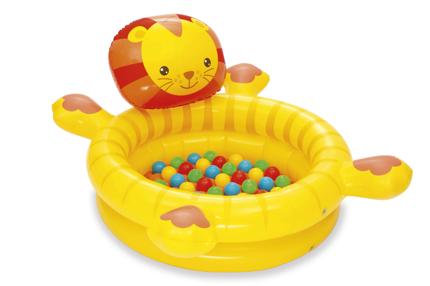 Up, In & Over™ 44 x 39 x 24 Inch Lion Ball Pit