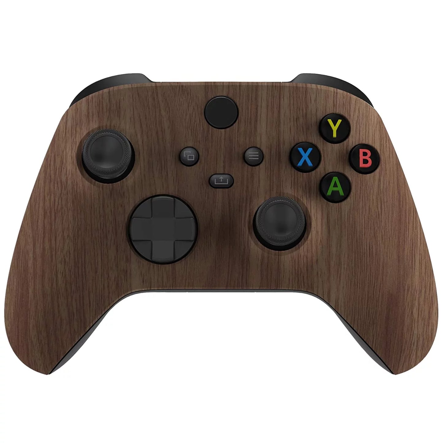 Xbox Custom Modded Rapid Fire Controller - Includes Largest Variety of Modes - Master Mod - Woodgrain Soft Touch (Wood)