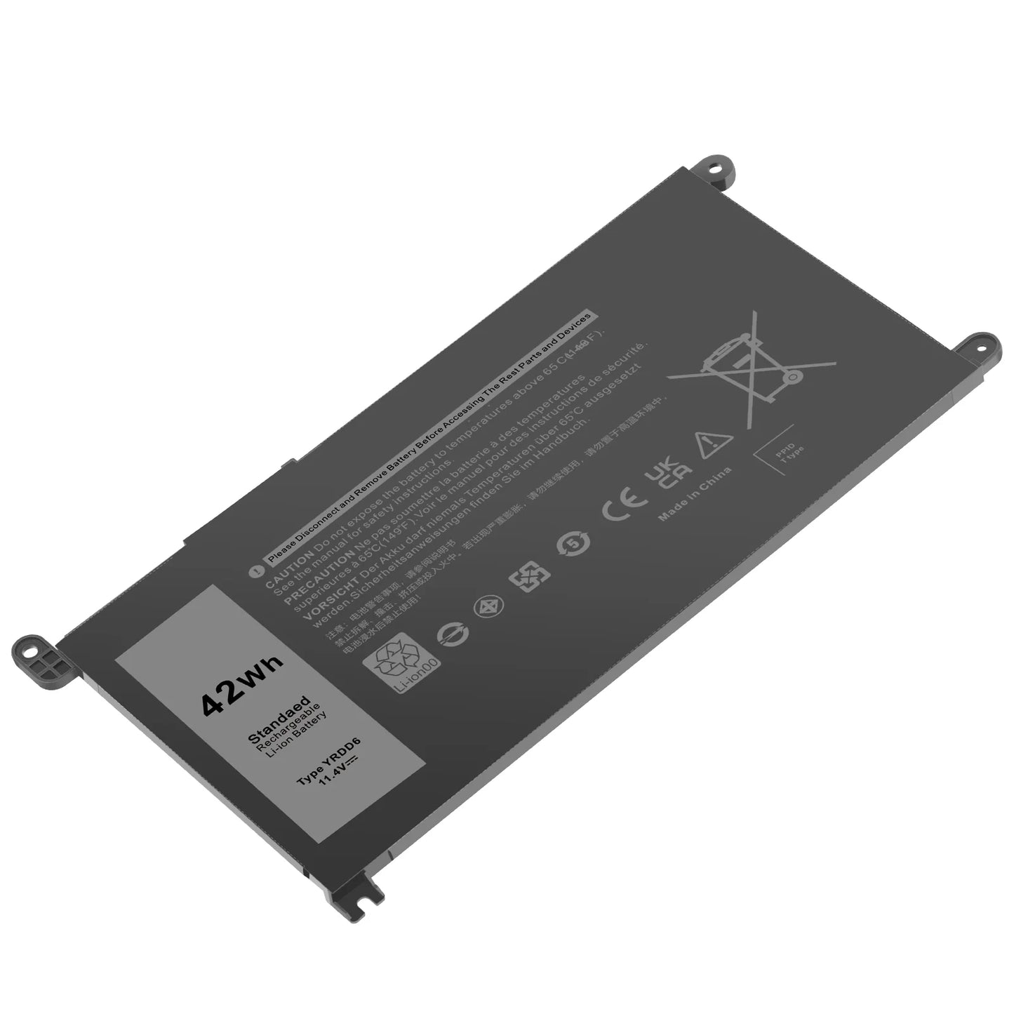 YRDD6 Battery Dell Inspiron 3582 3593 3793 5493 5584 5593 5480 5590 5594 NEW