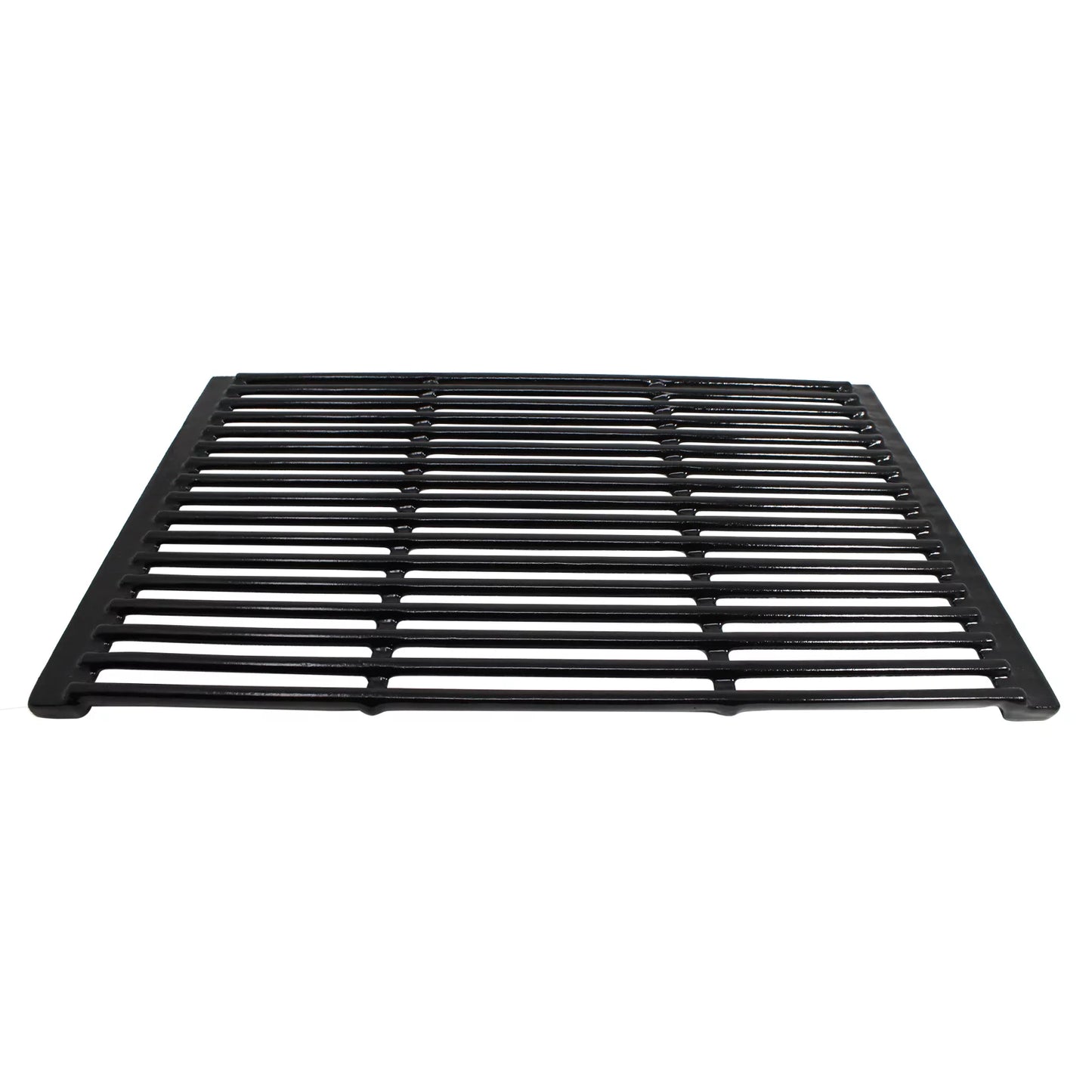 2 BBQ Grill Cooking Grates & 3 Heat Shield Plate Tent Replacement Parts Charmglow 810-6320-V - Barbeque Porcelain Enameled Cast Iron Grid 19" & Flame Tamer, Flavorizer Bar