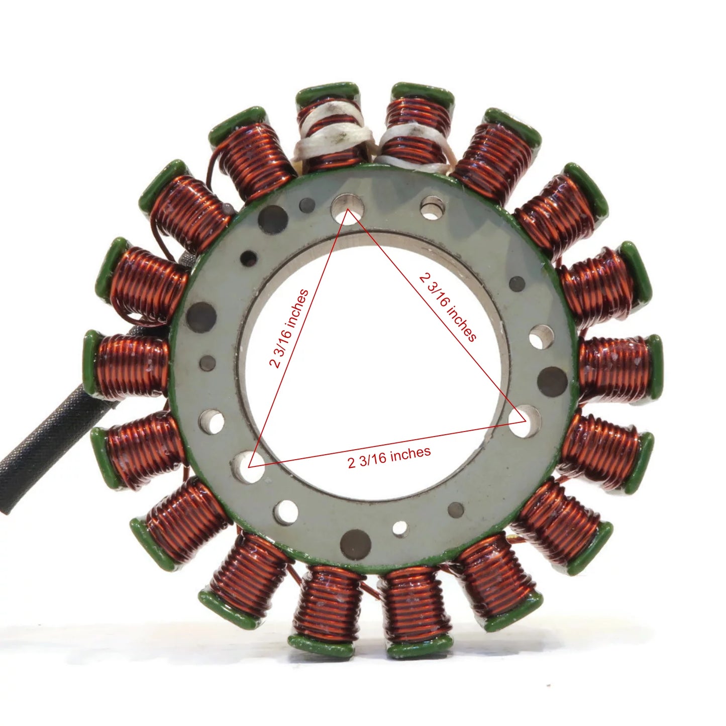 The ROP Shop | Stator 2015 Yamaha Waverunner VX VX1100CP, V1 Sport VX1100DP 6D3-81410-02-00