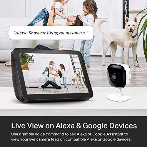 TP-Link Kasa Spot 2 Megapixel Full HD Network Camera, Color, 1 Pack