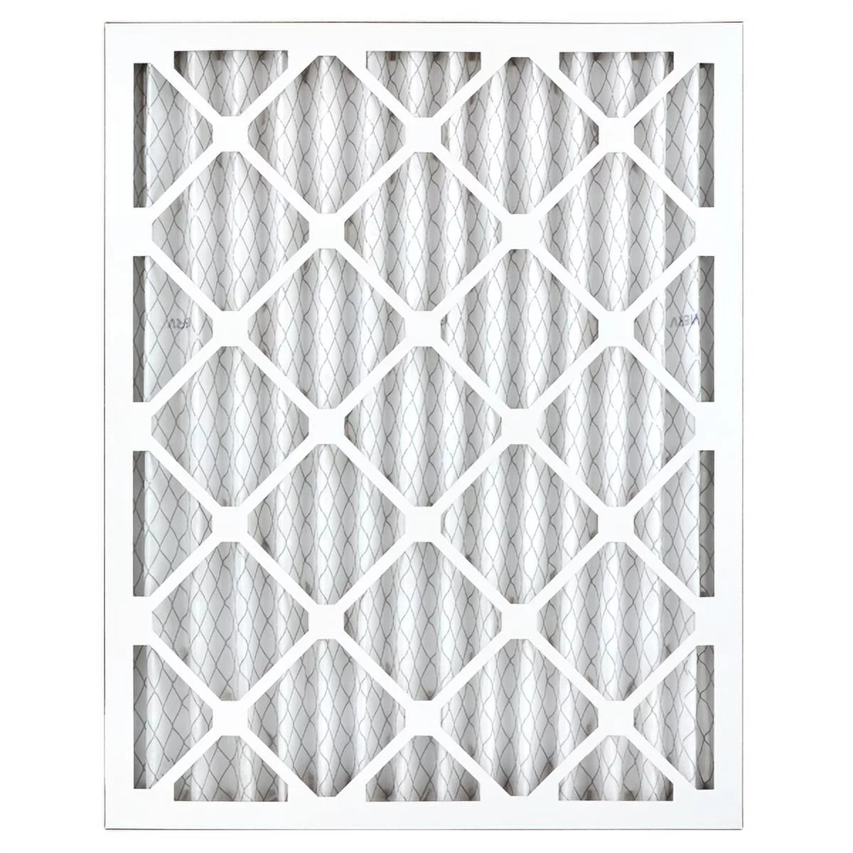 AIRx Filters Allergy 20x25x2 Air Filter MERV 11 AC Furnace Pleated Air Filter Replacement Box of 6, Made in the USA