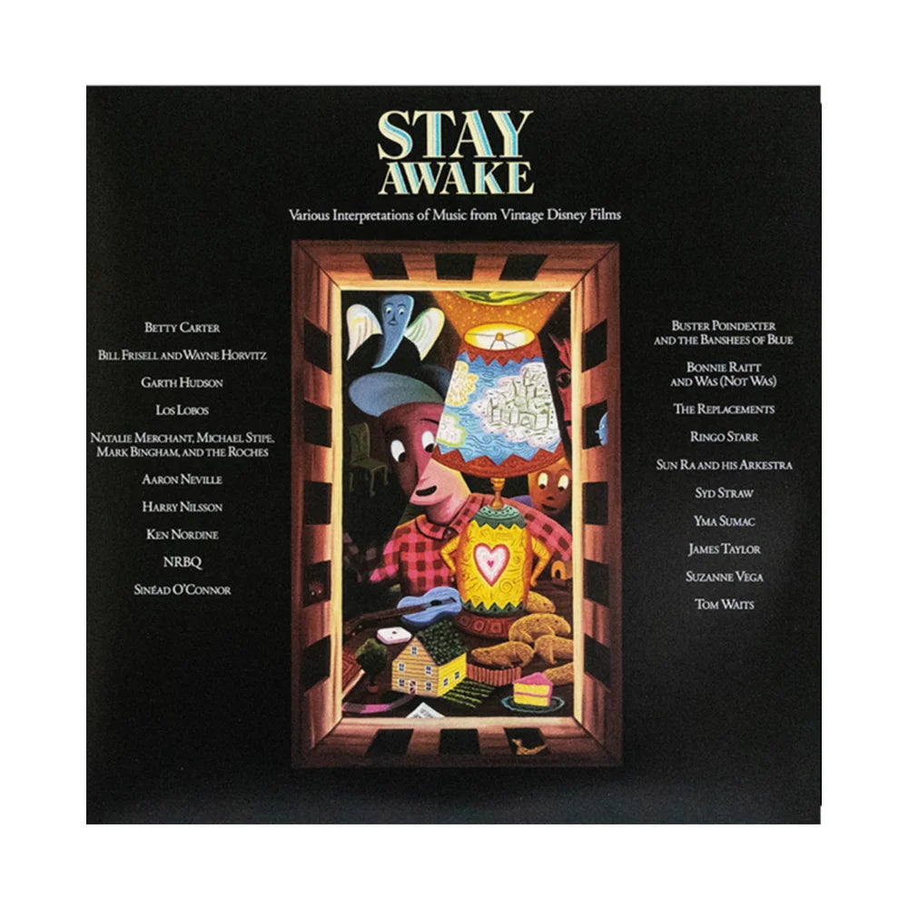 Various Artists - STAY AWAKE: VARIOUS INTERPRETATIONS OF MUSIC FROM VINTAGE DISNEY FILMS BLACK LIMITED EDITION 2LP