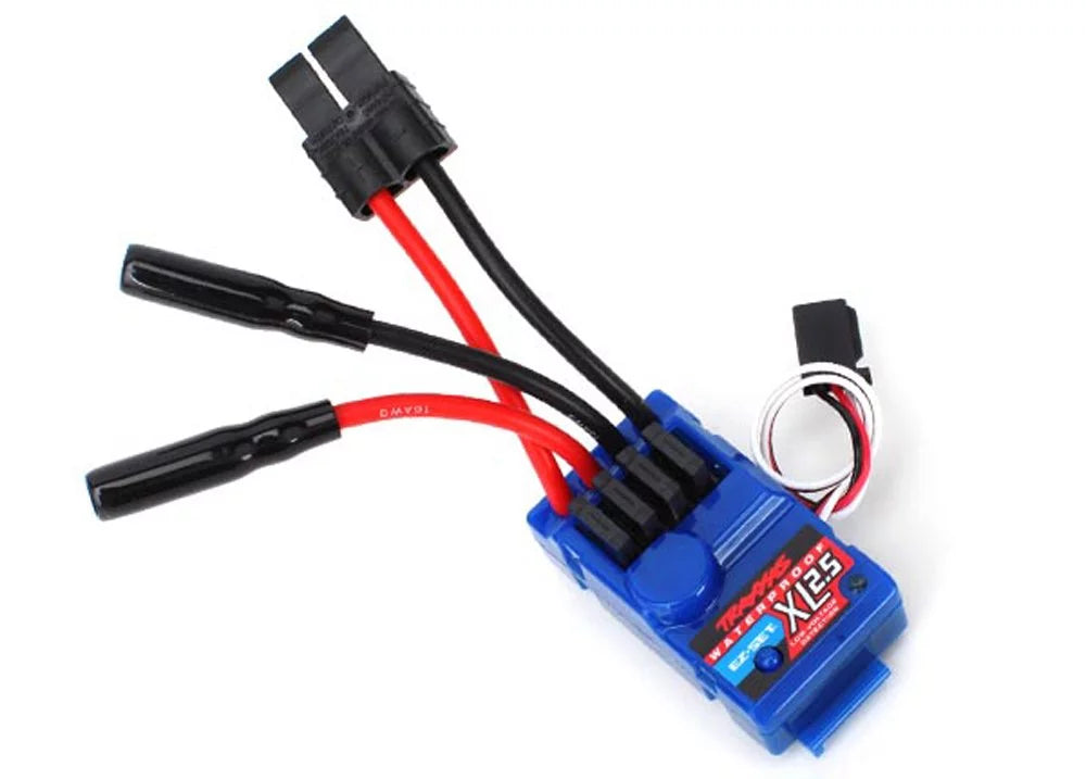 TRA3024R Traxxas Esc XL-2.5 Waterproof TRA3024R