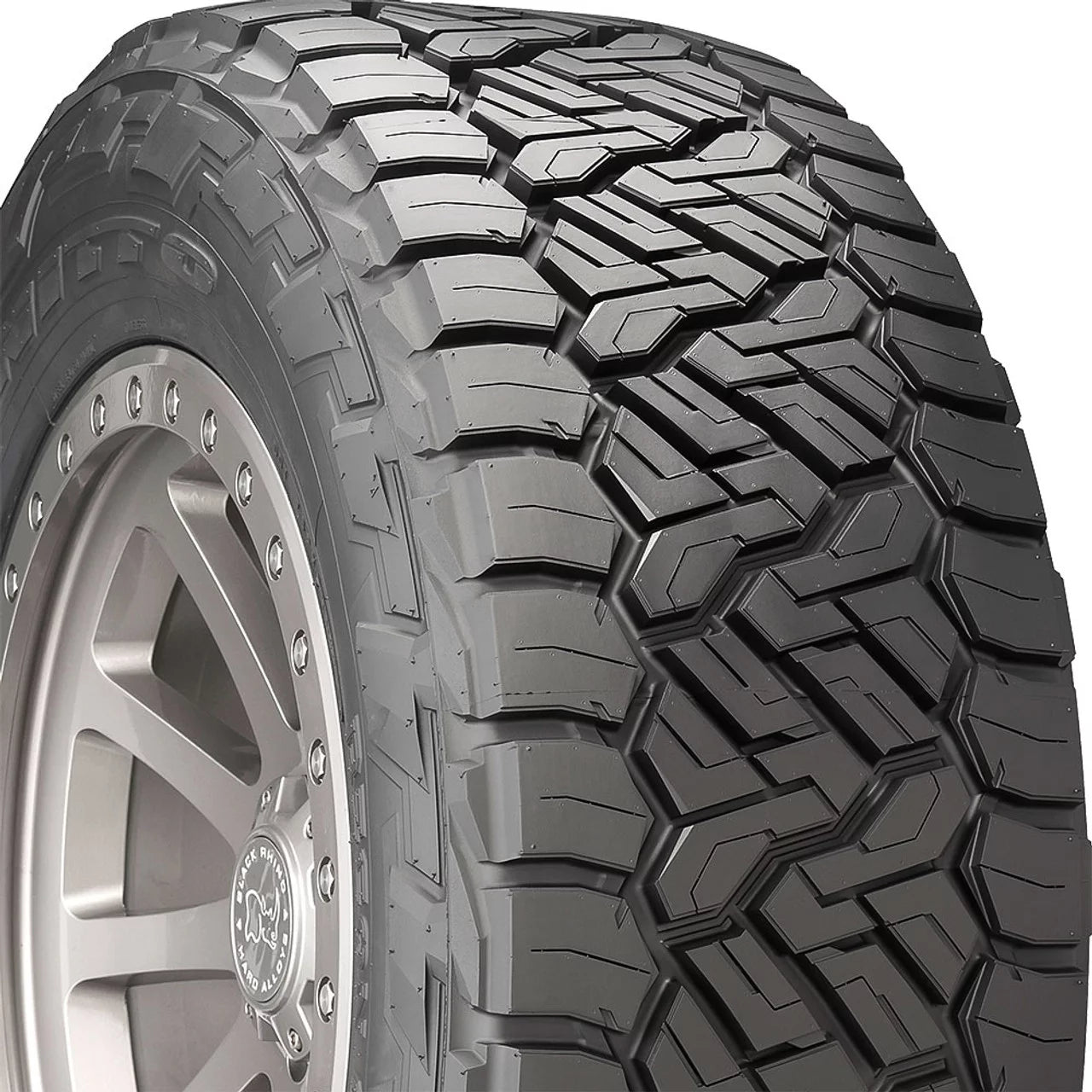 2 New Nitto Recon Grappler A/T All-Terrain Tire - 285/65R18 125R