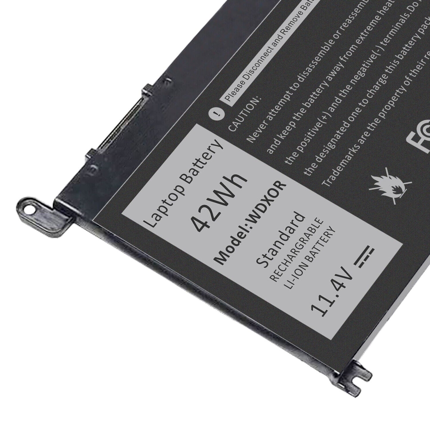 3-Cell 42Wh WDXOR WDX0R Battery Dell Latitude 3180 3190 3300 3379 3380 3390