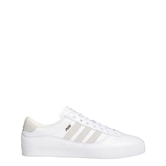 Adidas Puig Indoor Shoes - White/White/Customized - 9.5