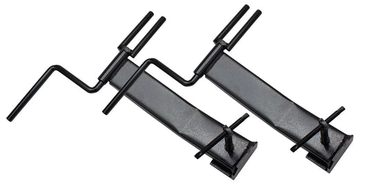 Winch Strap Winder Webbing Truck Trailer Flatbed Winch 2" 3" 4" Straps (Black (2 - Pack))