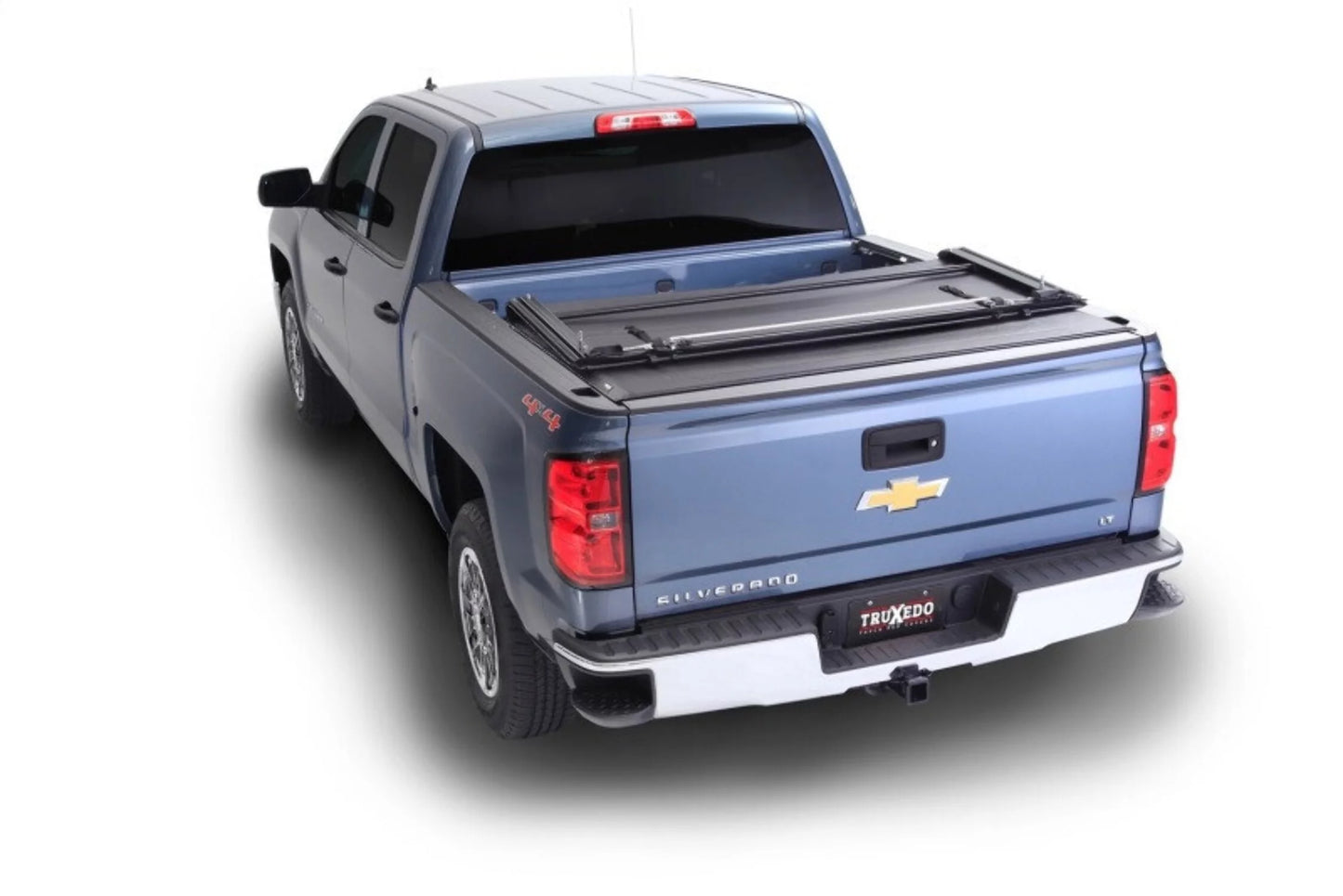 TruXedo Deuce Hybrid Truck Bed Tonneau Coating | 797101 | Fits 2004 - 2015 Nissan Titan w/ or w/o Track System 5' 7" Bed (67.1")