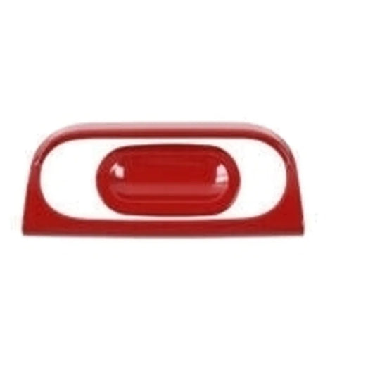 Teledu Red Center Console Armrest Box Switch Shield Trim Accessories F150