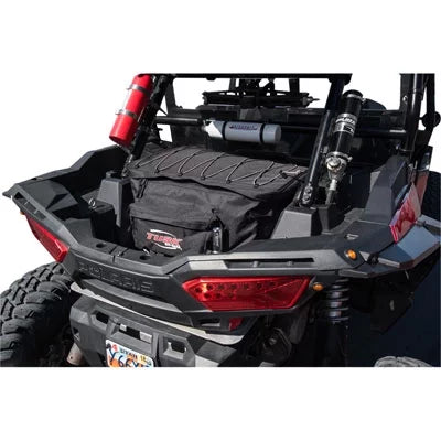 Tusk UTV Storage Pack Black For POLARIS RZR XP Turbo DYNAMIX Edition 2018-2019