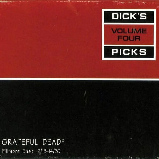 The Grateful Dead - Dick's Picks, Vol. 4: Fillmore East 2/13-2/14/70 - CD