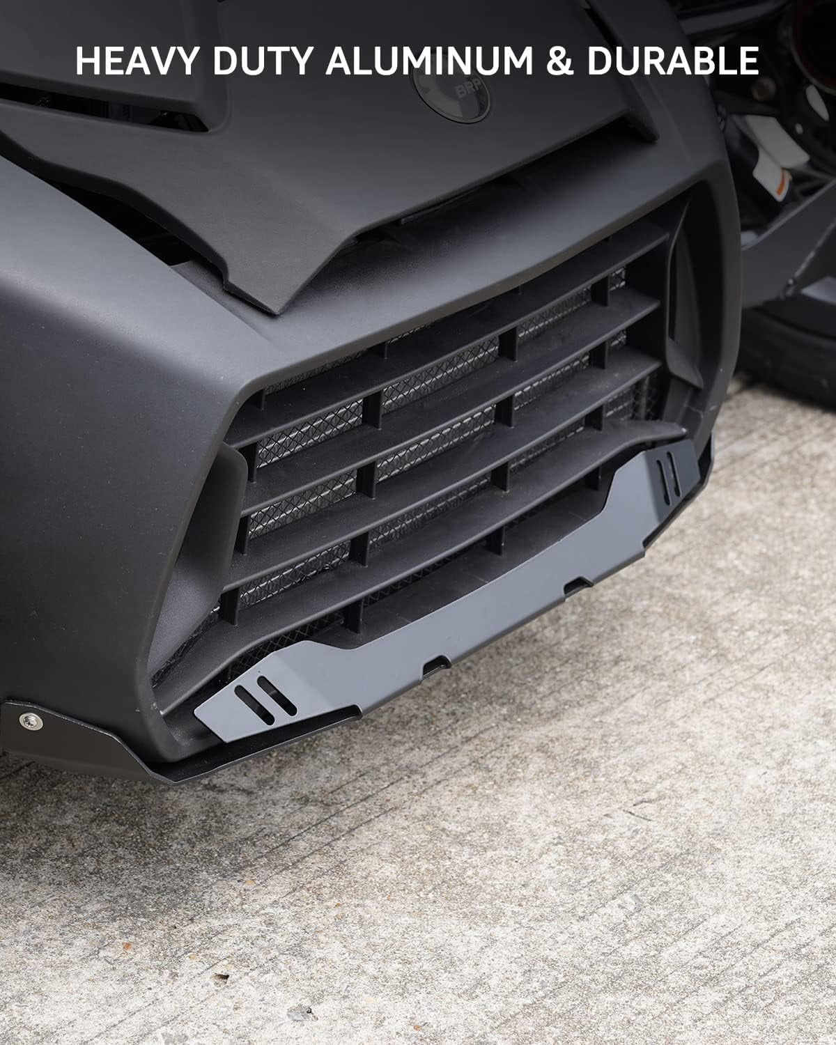 A & UTV PRO Ryker Aluminum Radiator Protector Plate Can-Am Ryker All Models