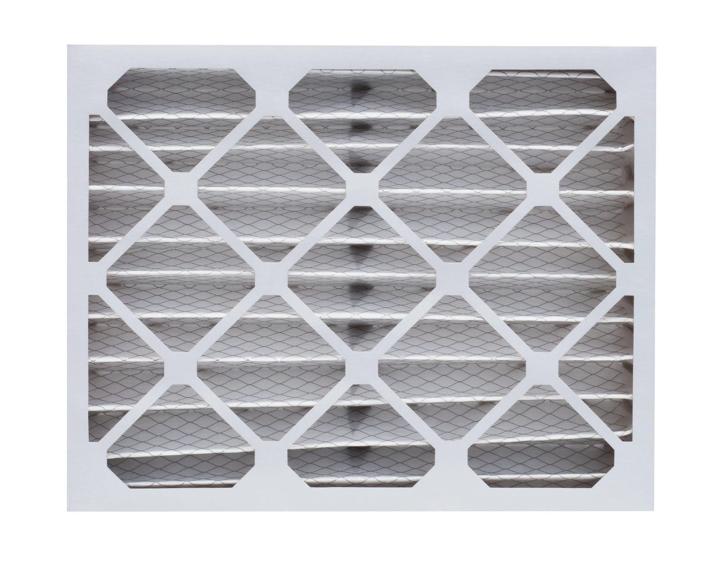 Aerostar 14x25x4 MERV 8, Pleated Air Filter, 14 x 25 x 4, Box of 6, Made in the USA