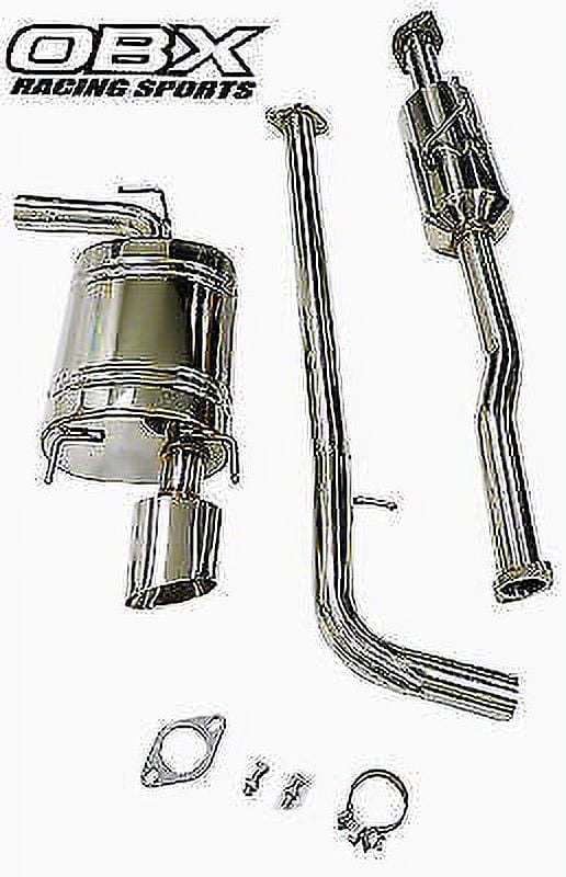 Stainless Catback Exhaust Fits 2007-2011 Toyota Camry 4Cyl. By OBX-RS