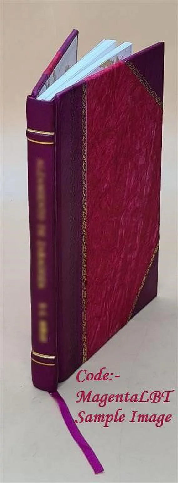 Address of Charles W. Fairbanks at the German day celebration, Indianapolis 1899 [Leather Bound]