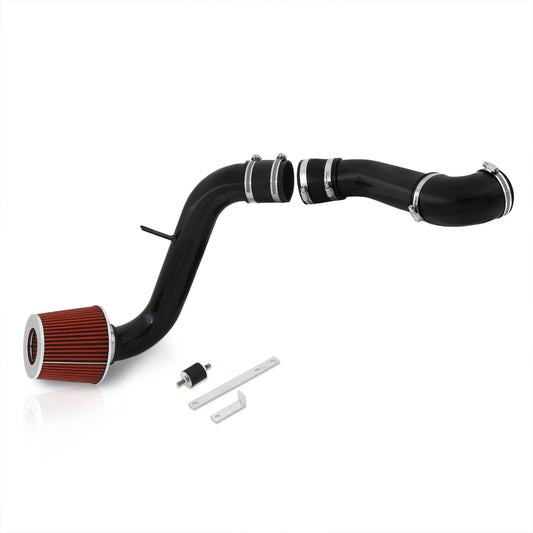 AJP Distributors Cold Air Intake CAI JDM Induction System Black Aluminum Piping Pipe + Filter /Replacement For Mitsubishi Eclipse Galant 2.4L L4 3.0L V6 1999 2000 2001 2002 2003 2004 2005