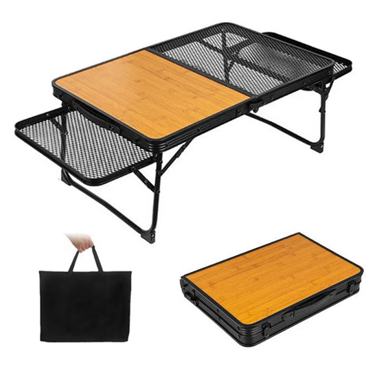 Andoer Folding Table, Picnic Station TablePicnic Station Table Portable