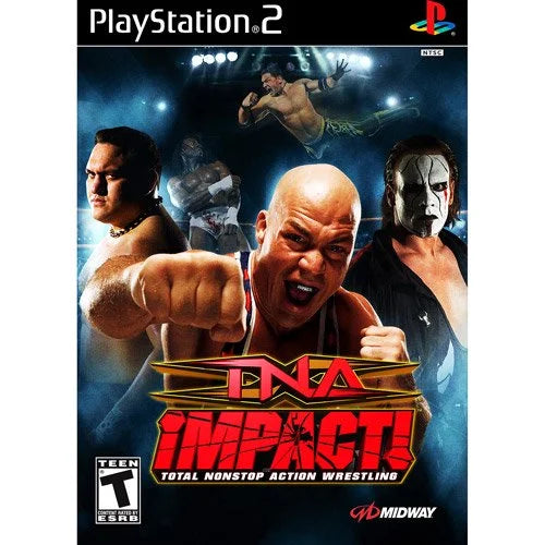 TNA Impact (PS2) - Pre-Owned