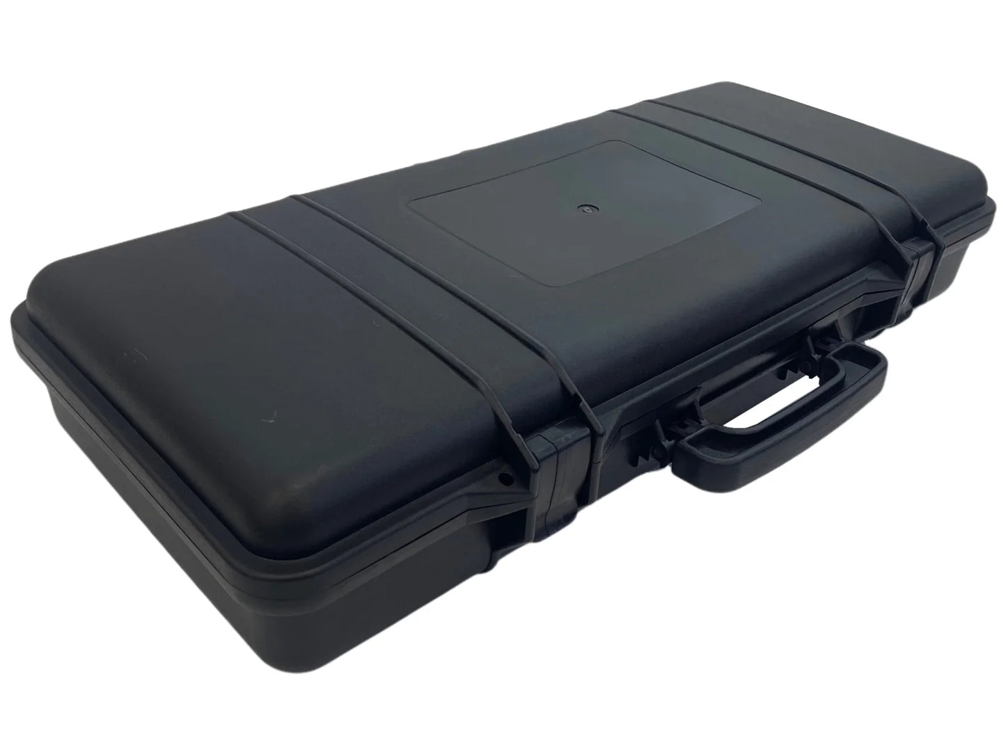 Trimex 27" inch Gun Cases Handgun Pistol Storage Lockable Shooting Hunting Outdoors Sport Abs - Black