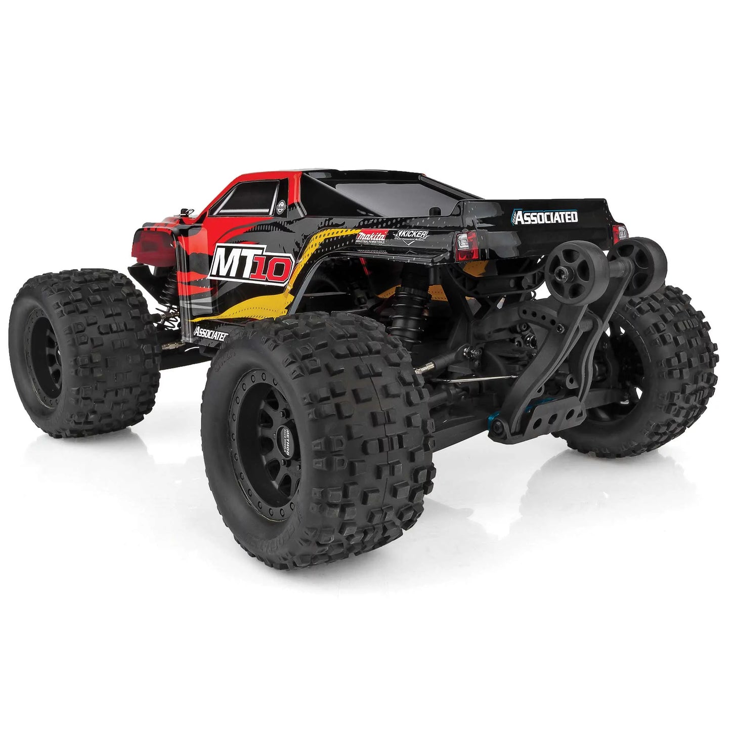 Team Associated ASC20518 Rival MT10 Brushless RTR V2 Model Truck