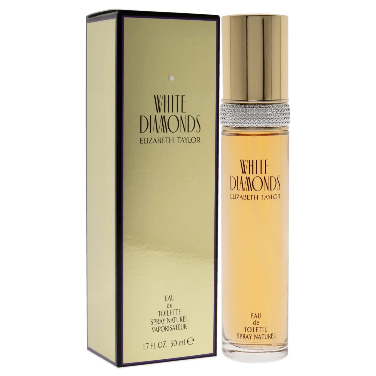 White Diamonds By Elizabeth Taylor Edt Spray 1.7 Oz (W)