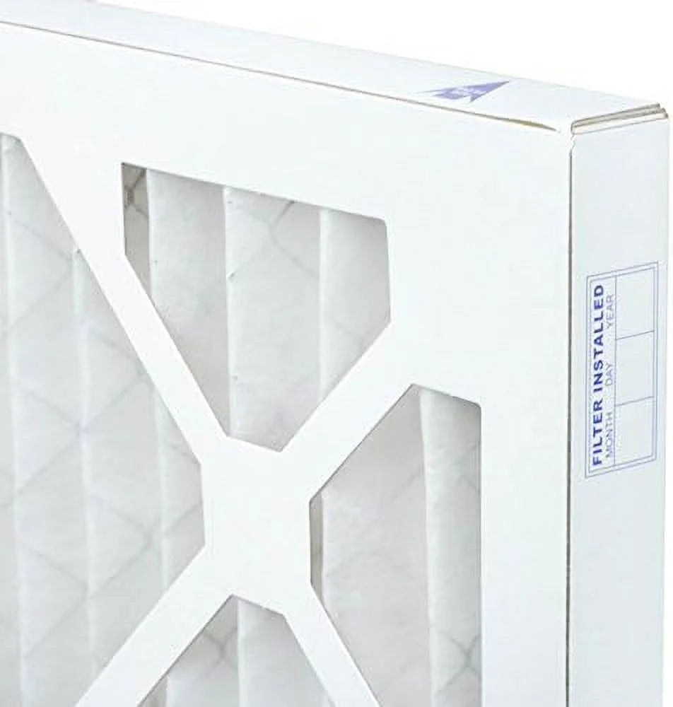 18X24x1 Air Filter MERV 11 Pleated HVAC AC Furnace Air Filter, Allergy 6-Pack, Made In The