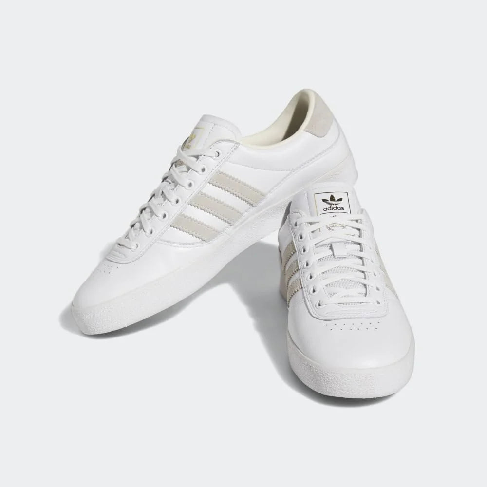 Adidas Puig Indoor Shoes - White/White/Customized - 9.5